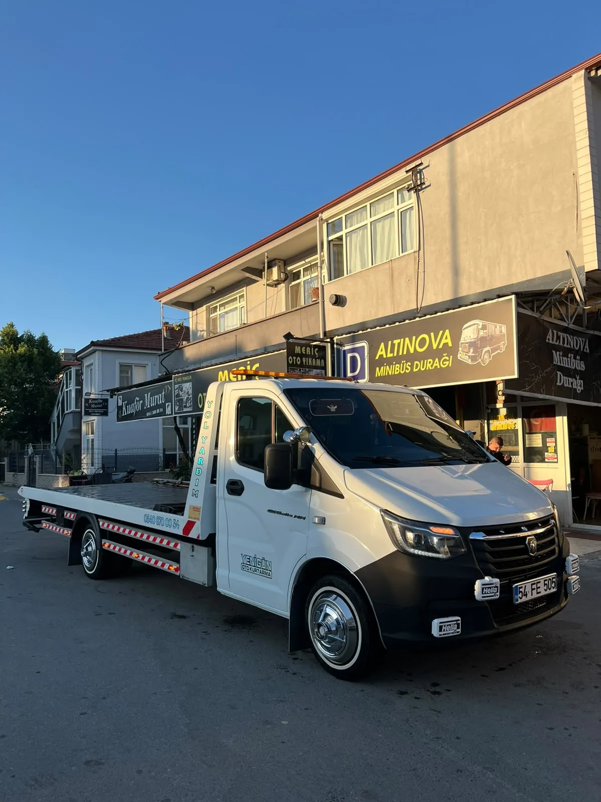 7/24 Oto Çekici Hizmeti